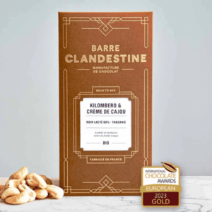 Barre clandestine-creme de cajou-produits-écologiques-Paris-12e