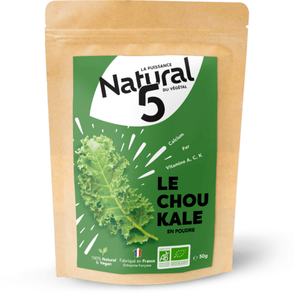 Natural5-Chou Kale-produits-écologiques-Paris-12e