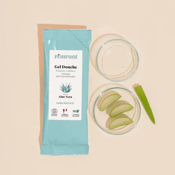 Pimpant - Recharge de gel douche à l'aloe vera – Image 2